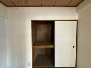 エムグランツ弐番館の収納