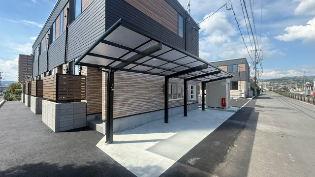 福山市松永町４丁目のアパートのその他共用部分