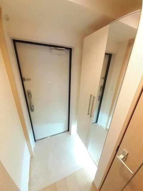 グランドルチェ　白山の玄関