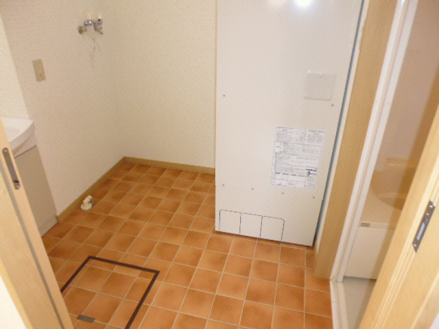 グラシアス帯広東Bの洗面所