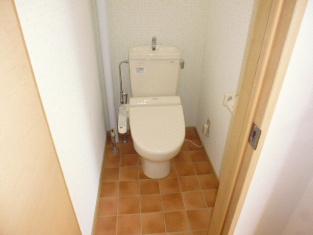 グラシアス帯広東Bのトイレ