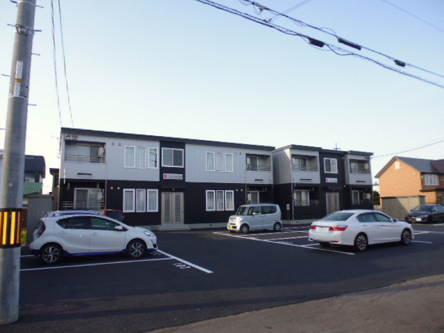 グラシアス帯広東Bの外観