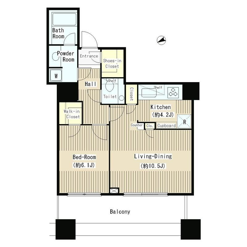 白金タワーの間取り