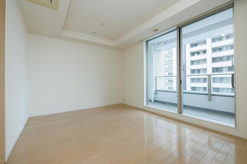 白金タワーの居間・リビング