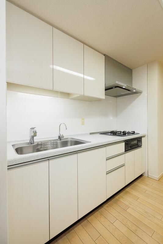 白金タワーのキッチン