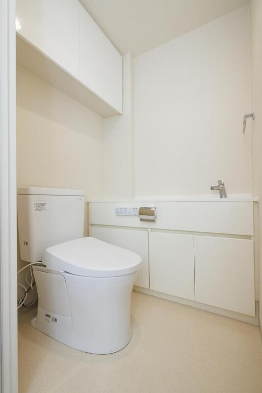 白金タワーのトイレ