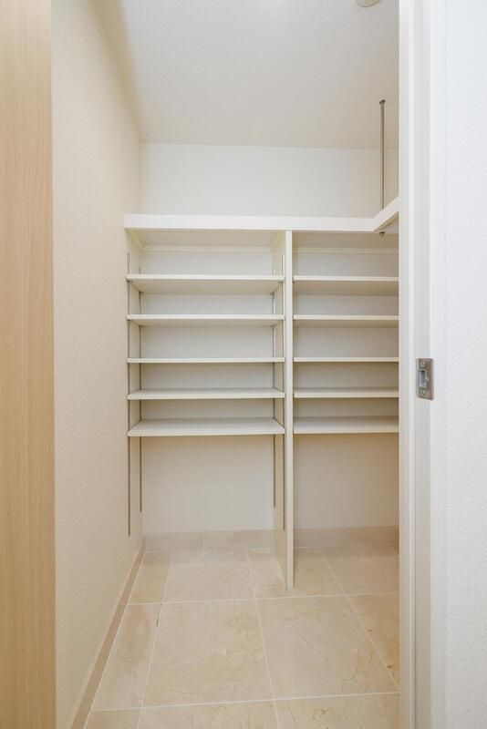 白金タワーの収納