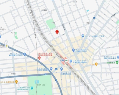 【地図】 | プレミスト北浦和