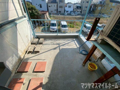 【バルコニー】 | 新池島町戸建賃貸