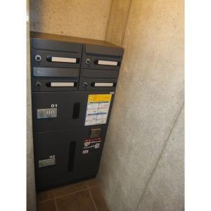 楽雅堂のその他共用部分|宅配ボックス