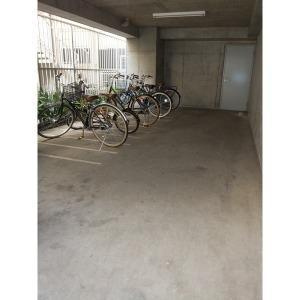 楽雅堂のその他共用部分|駐輪場