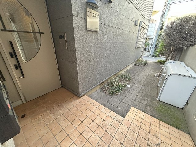 メゾン・クラージュのロビー