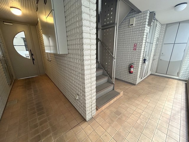 メゾン・クラージュのロビー