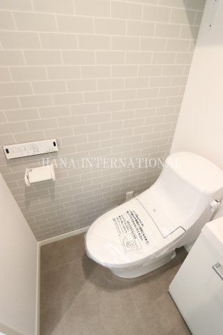 アザーレ・ターコイズ府中本町B棟のトイレ|※別号室参考写真