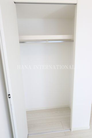 アザーレ・ターコイズ府中本町B棟の収納|※別号室参考写真
