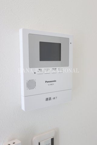 アザーレ・ターコイズ府中本町B棟のセキュリティ|※別号室参考写真