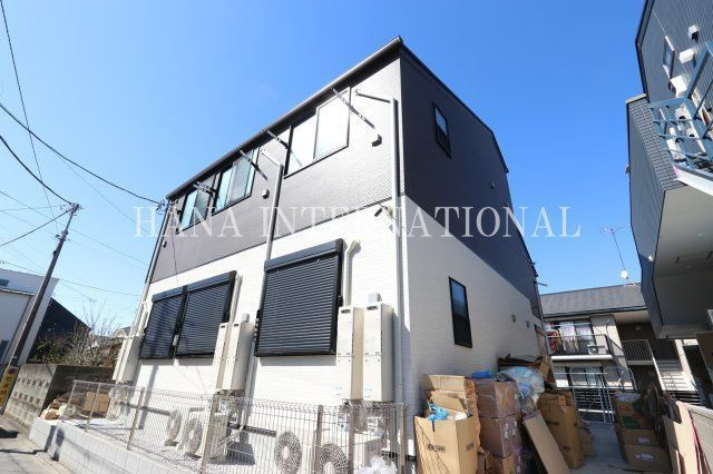 アザーレ・ターコイズ府中本町B棟の外観