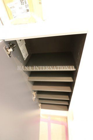 アザーレ・ターコイズ府中本町B棟の収納|※別号室参考写真