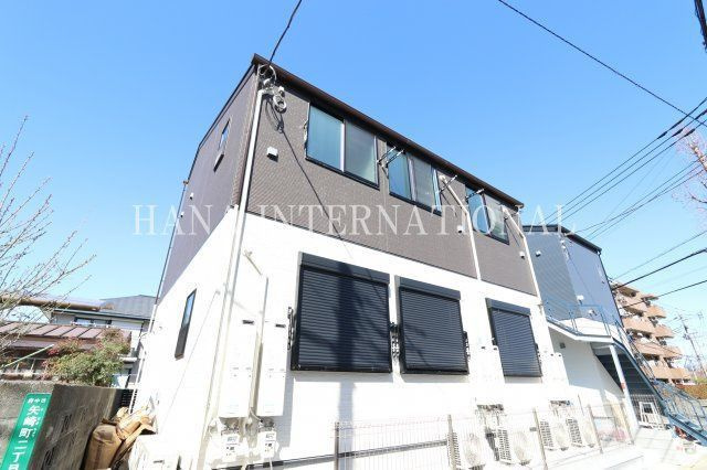 アザーレ・ターコイズ府中本町B棟の外観