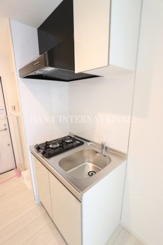 アザーレ・ターコイズ府中本町B棟のキッチン|※別号室参考写真