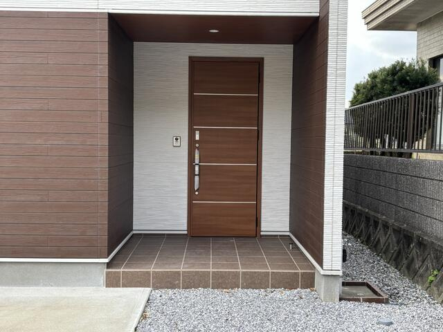【玄関】