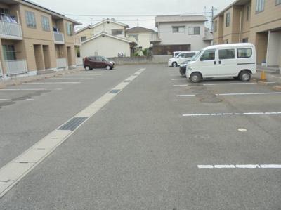 【駐車場】 | グリーンハウス A棟