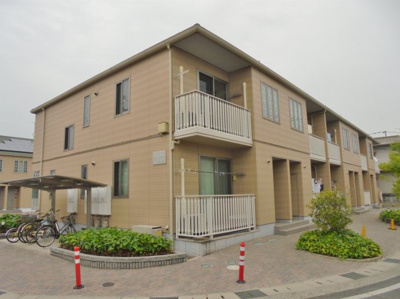 【外観】 | グリーンハウス A棟 | グリーンハウスB棟・軽量鉄骨造