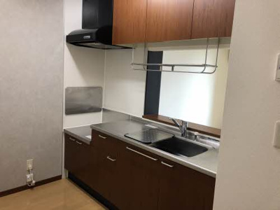 【キッチン】 | グリーンハウス A棟 | カウンターキッチン