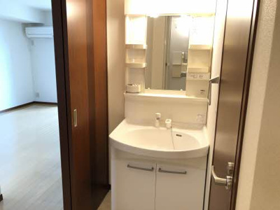 【洗面所】 | グリーンハウス A棟 | 洗髪洗面化粧台