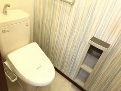 【トイレ】 | グリーンハウス A棟 | 温水洗浄暖房便座