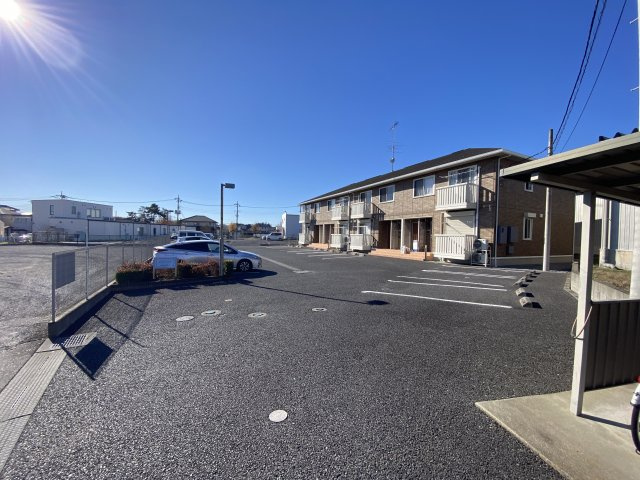 サニーヒルの駐車場