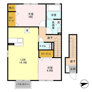 【間取り】 | サニーヒル