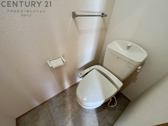 ウォシュレット付きのトイレです♪