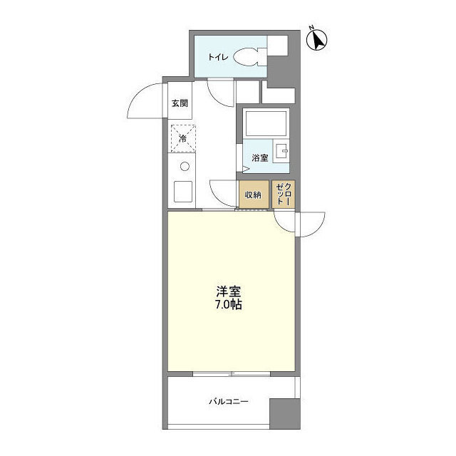 グランデュール本郷の間取り