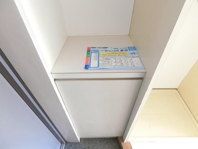 ラピエールの玄関