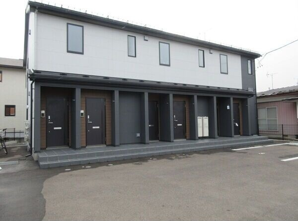 エリーゼ花巻の外観