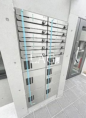 【その他共用部分】 | プランドール北千住 | 集合ポストです。