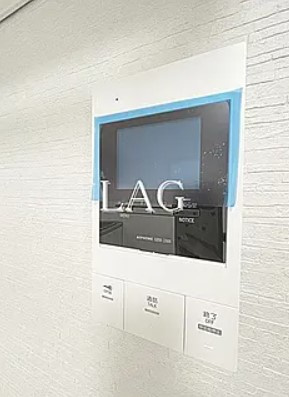 【セキュリティ】 | プランドール北千住 | モニター付きインターホンです。