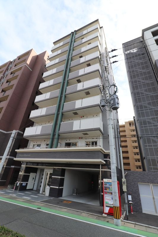 アリエス学研都市 497の外観