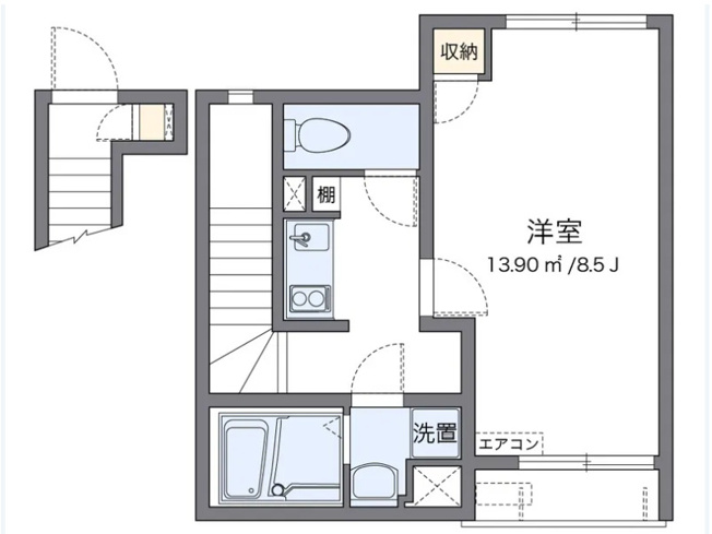 【間取り】 | 中之郷