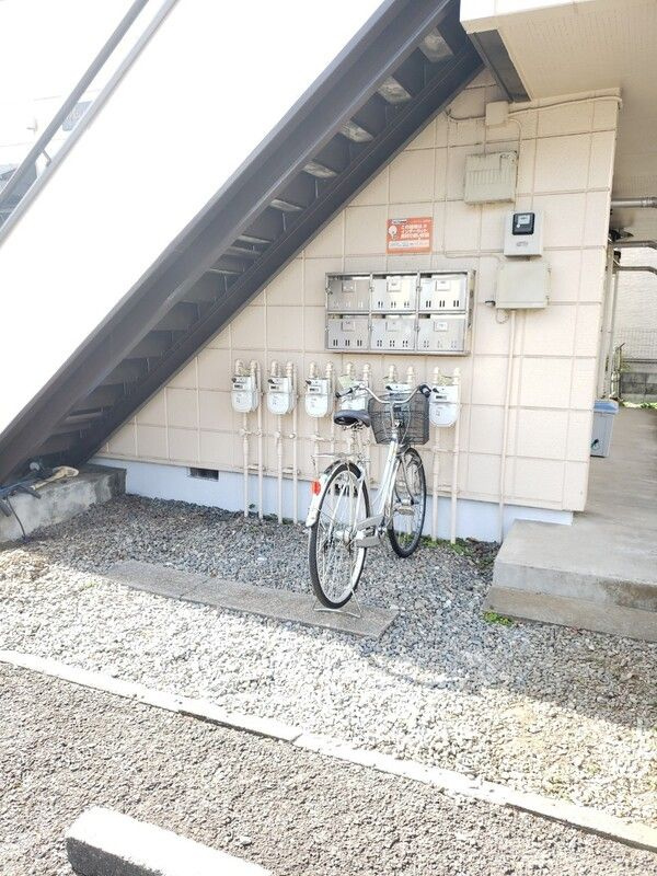メゾンK のエントランス