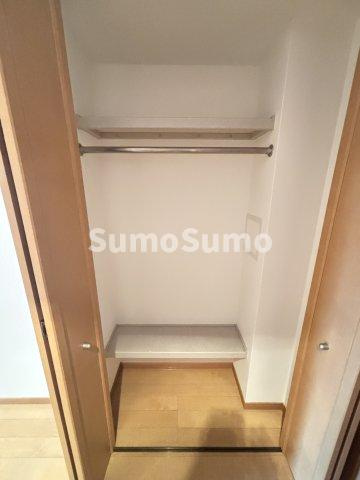 エクセレント高津の収納