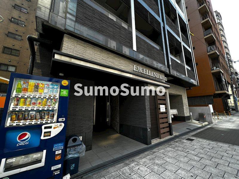 エクセレント高津の外観|外観です