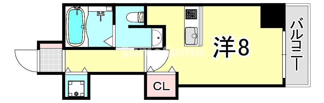 エクセレント高津の間取り