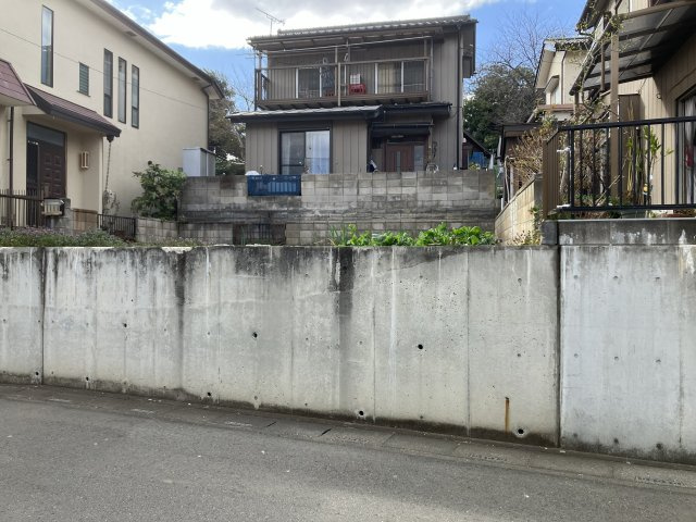 敷地面積25坪　売地　桶川市上日出谷南一丁目の外観|現地（2026年3月20日）撮影