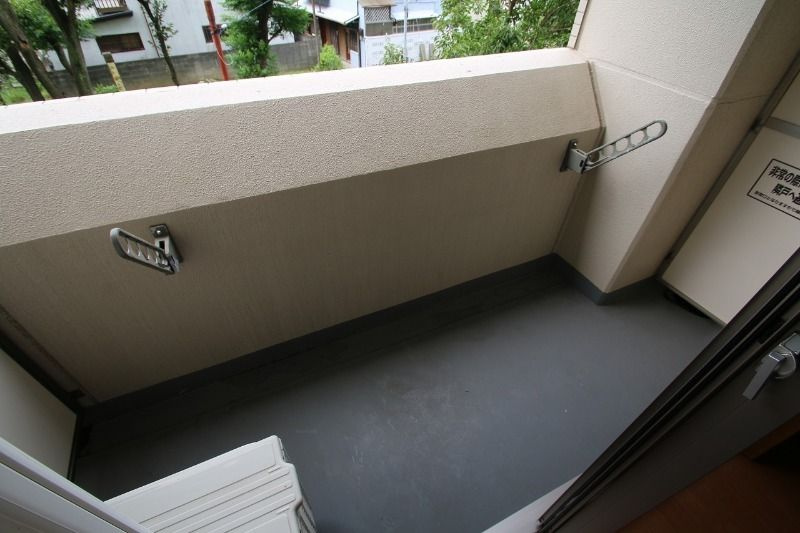浦安市堀江３丁目の賃貸マンションのバルコニー