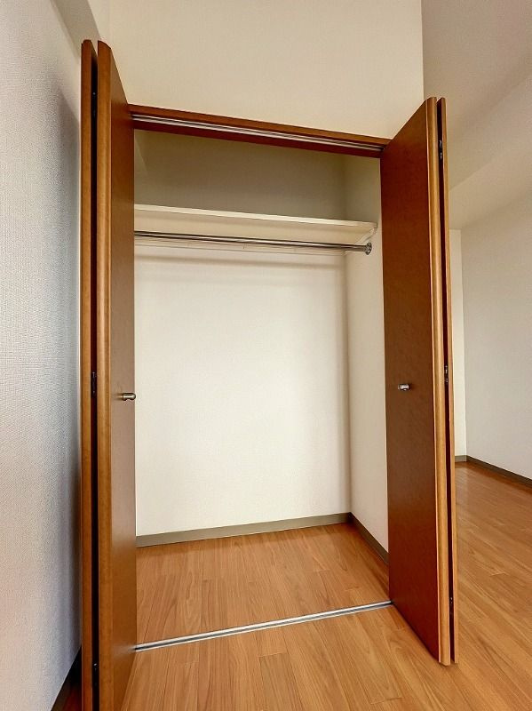 浦安市堀江３丁目の賃貸マンションの収納