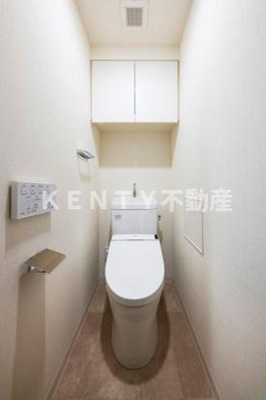 【トイレ】 | リビオメゾン戸越銀座 | シンプルで使いやすいトイレです