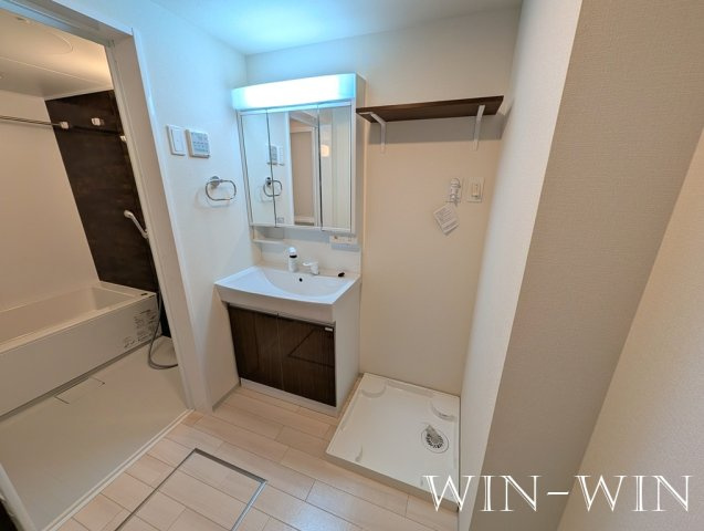 ベラ・カーサの洗面所