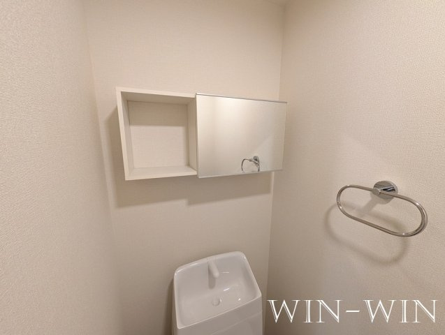 ベラ・カーサのトイレ